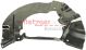 METZGER Spritzblech, Bremsscheibe 6115032