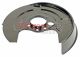 METZGER Spritzblech, Bremsscheibe 6115047