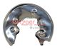 METZGER Spritzblech, Bremsscheibe 6115077
