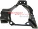 METZGER Spritzblech, Bremsscheibe 6115084