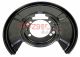 METZGER Spritzblech, Bremsscheibe 6115091