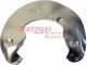 METZGER Spritzblech, Bremsscheibe 6115093