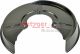METZGER Spritzblech, Bremsscheibe 6115109