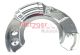 METZGER Spritzblech, Bremsscheibe 6115159