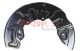 METZGER Spritzblech, Bremsscheibe 6115226