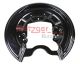 METZGER Spritzblech, Bremsscheibe 6115230