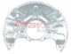 METZGER Spritzblech, Bremsscheibe 6115245