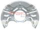 METZGER Spritzblech, Bremsscheibe 6115246