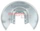 METZGER Spritzblech, Bremsscheibe 6115290