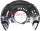 METZGER Spritzblech, Bremsscheibe 6115293