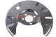 METZGER Spritzblech, Bremsscheibe 6115435