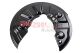 METZGER Spritzblech, Bremsscheibe 6115472