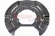 METZGER Spritzblech, Bremsscheibe 6115483