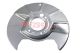 METZGER Spritzblech, Bremsscheibe 6115488