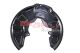 METZGER Spritzblech, Bremsscheibe 6115491