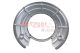 METZGER Spritzblech, Bremsscheibe 6115509