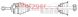 METZGER Antriebswelle 7210025