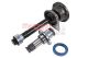 METZGER Steckwelle, Differential 7210040