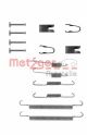 METZGER Zubehörsatz, Bremsbacken 105-0771