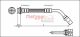 METZGER Bremsschlauch 4114751