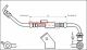 METZGER Bremsschlauch 4112334