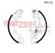 METZGER Bremsbackensatz MG 123