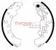 METZGER Bremsbackensatz MG 200