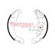 METZGER Bremsbackensatz MG 222