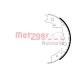 METZGER Bremsbackensatz, Feststellbremse MG 223