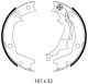 METZGER Bremsbackensatz, Feststellbremse MG 226