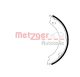 METZGER Bremsbackensatz, Feststellbremse MG 628