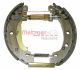 METZGER Bremsbackensatz MG 632V