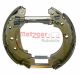 METZGER Bremsbackensatz MG 706V