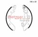 METZGER Bremsbackensatz MG 736
