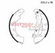 METZGER Bremsbackensatz MG 814