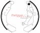 METZGER Bremsbackensatz MG 829