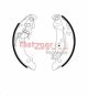 METZGER Bremsbackensatz MG 976