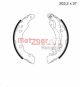 METZGER Bremsbackensatz MG 982
