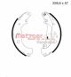METZGER Bremsbackensatz MG 983