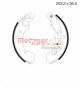 METZGER Bremsbackensatz MG 985