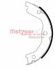 METZGER Bremsbackensatz MG 993