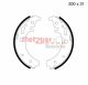 METZGER Bremsbackensatz MG 999