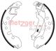 METZGER Bremsbackensatz MG 130