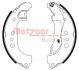 METZGER Bremsbackensatz MG 132
