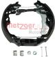 METZGER Bremsbackensatz MG 209V