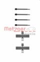 METZGER Zubehörsatz, Scheibenbremsbelag 109-0903