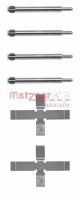 METZGER Zubehörsatz, Scheibenbremsbelag 109-0980