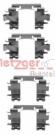 METZGER Zubehörsatz, Scheibenbremsbelag 109-1257