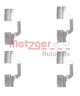 METZGER Zubehörsatz, Scheibenbremsbelag 109-1749