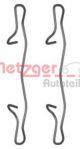 METZGER Zubehörsatz, Scheibenbremsbelag 109-1755